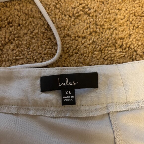 Lulus Baby Blue Short/Shirt Set - Picture 4 of 6